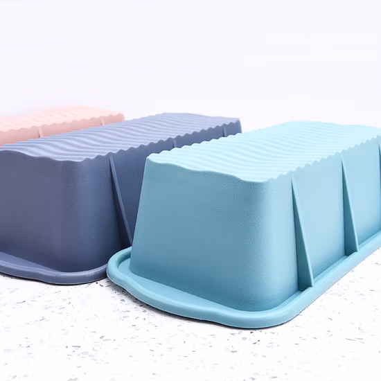 ケーキパン シリコン ノンスティック 8インチ ラウンドケーキ型 ベーキング用