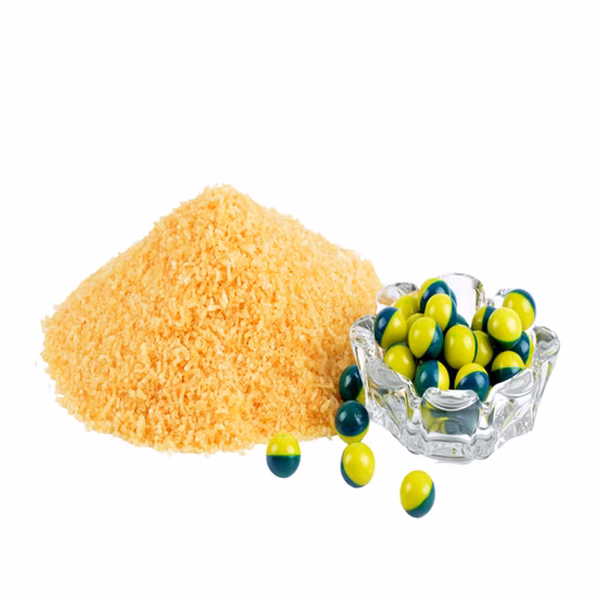 ペイントボール用工業用ゼラチン