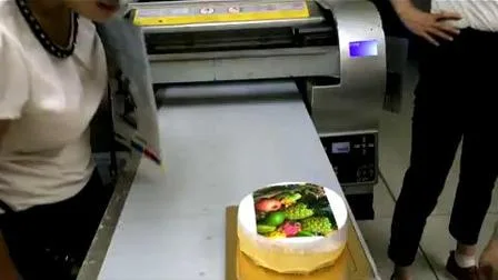 良質の熱い販売の自動デジタル ケーキ プリンター